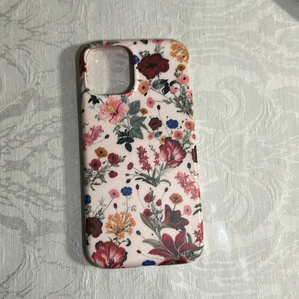 Floral Case for iPhone 12/12 pro